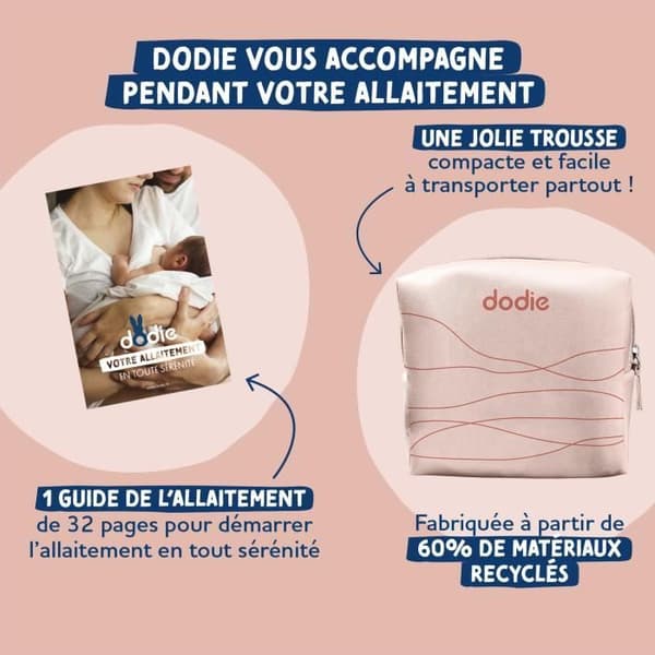 Maternity breastfeeding kit - DODIE - Terracotta
