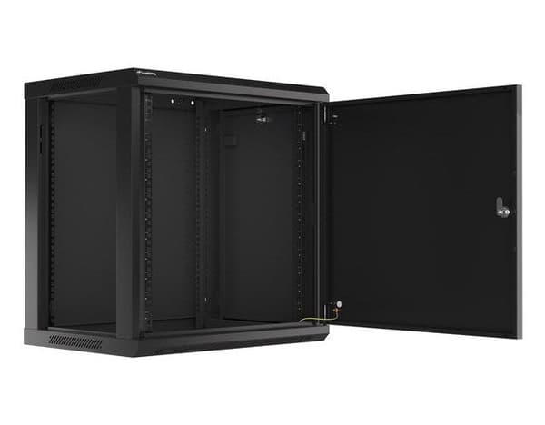 Lanberg Rack Cabinet 12U Wall Mounted Black WF01-6412-00B