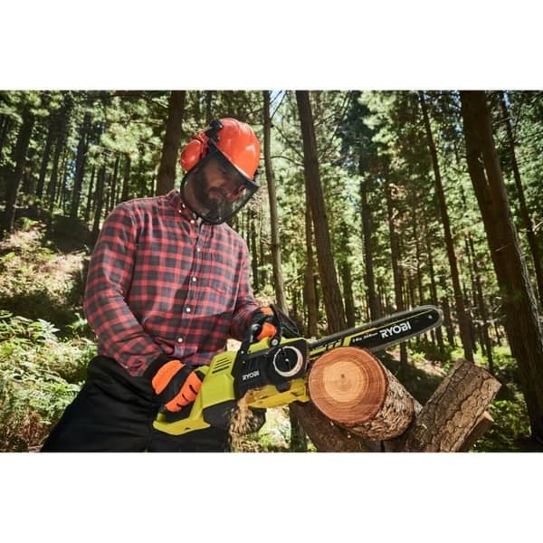 RYOBI 36V MAXPOWER Chainsaw - 35 cm Guide Bar - RY36CSX35A-0 - Brushless