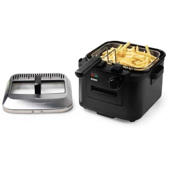 DOMO Deep Fryer DO545FR - 4 L Capacity - 2000W - Adjustable Temperature 130-190°C