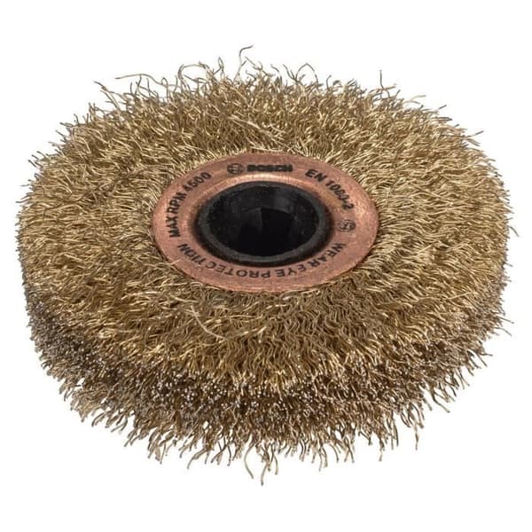 BOSCH Brass Brush - PRR 10 mm - Accessory for Texoro