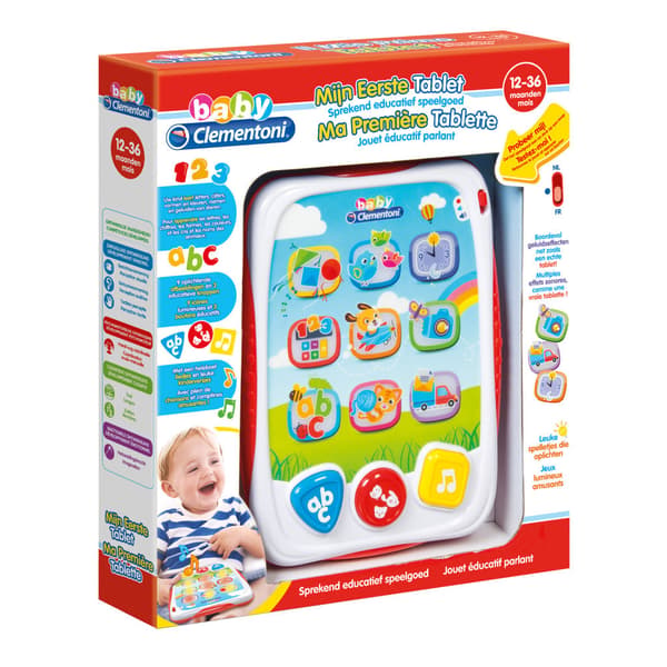 Clementoni My First Tablet for Children 12-36 Months