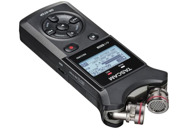 Tascam DR-07XP Portable Digital Recorder with USB Interface