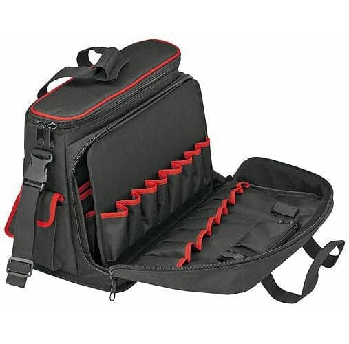 Knipex Service - Tool Carrying Bag - Durable Polyester Fabric (00 21 10 LE)