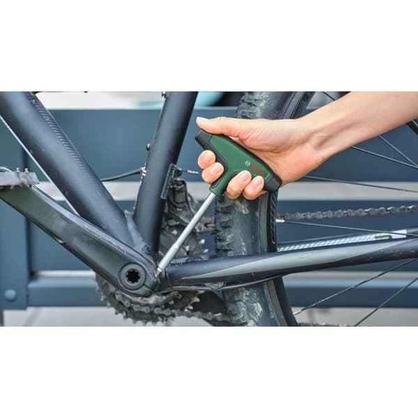 BOSCH 19-piece T-handle Screwdriver Set - 100 mm Shank
