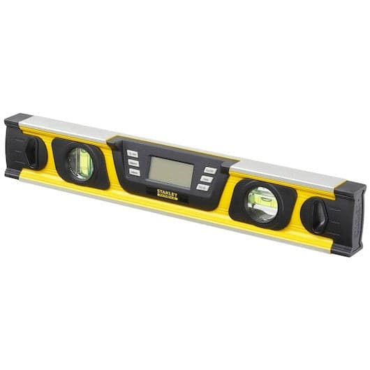 Stanley FatMax Digital Level 40 cm with 3 Vials - 0.05° Accuracy
