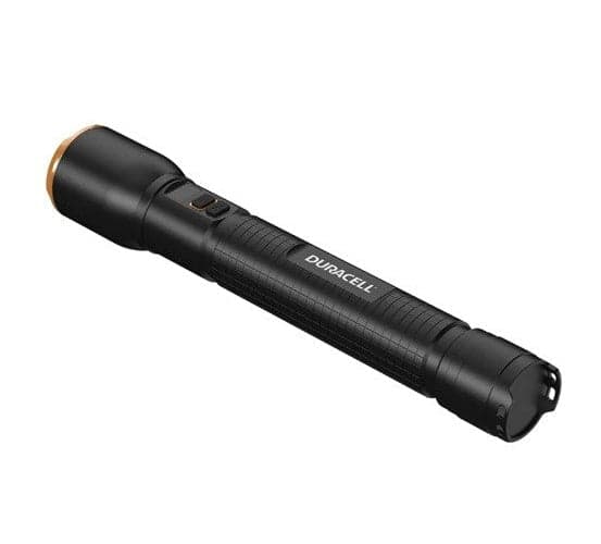 Duracell DF6000R Flashlight 6000lm Black