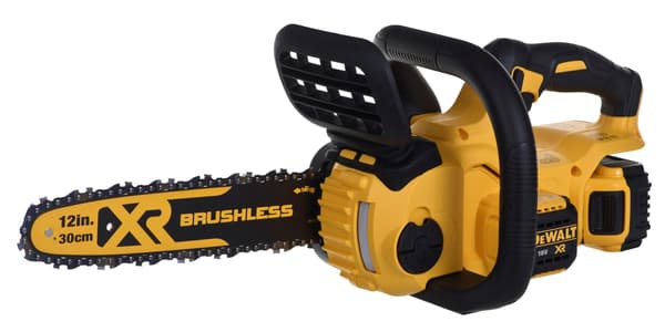 DeWALT DCM565P1 Chainsaw Black Yellow
