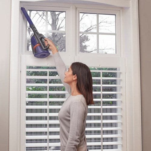 Black & Decker BHHV520BFP Handheld Vacuum, Bagless, Black Violet