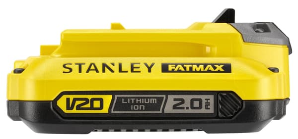 STANLEY SFMCD700D2A-QW 20V Drill/Driver with 2 Batteries