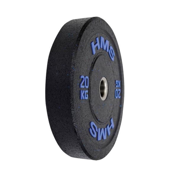 HMS Olympic Bumper Plate 20 kg Blue HTBR20