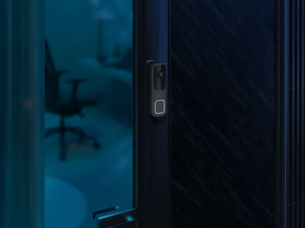 AJAX DoorBell Wireless Video Intercom (black)