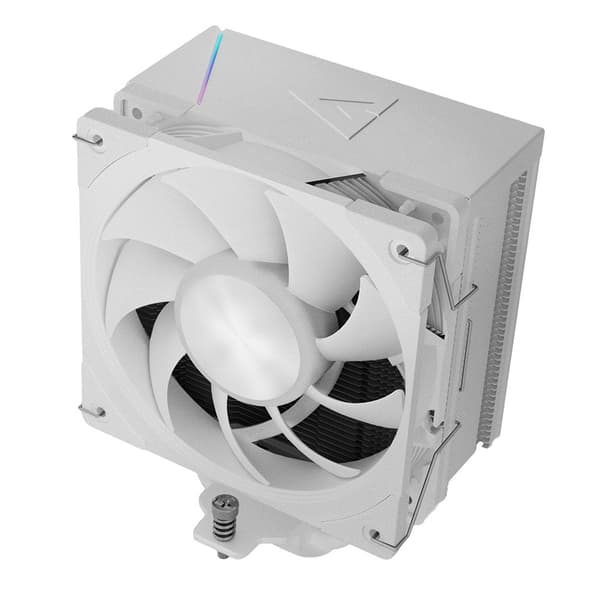 MODECOM Volcano 0C T201 Processor Air Cooler 120 mm White