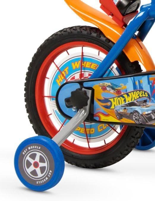 Children's Bicycle 14" Hot Wheels Blue