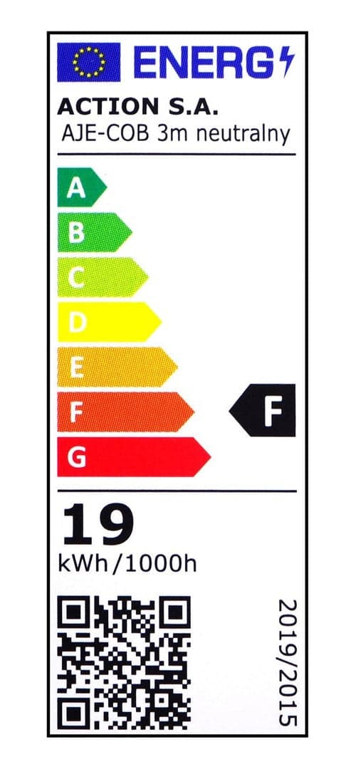 Activejet AJE-COB LED Strip Light 3 m Neutral White Indoor