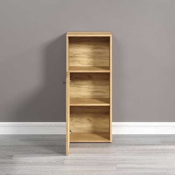 PureBliss Bathroom Cabinet - Oak Decor