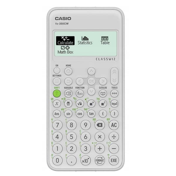 CASIO Calculator Scientific Office FX-350CW Box Grey