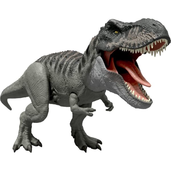 Mattel Jurassic World T-Rex with Light and Sound Feature