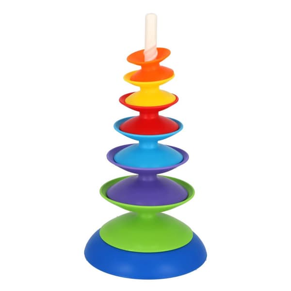 Jipy Discover Stacking Tower Rings - Educational Toy for Kids