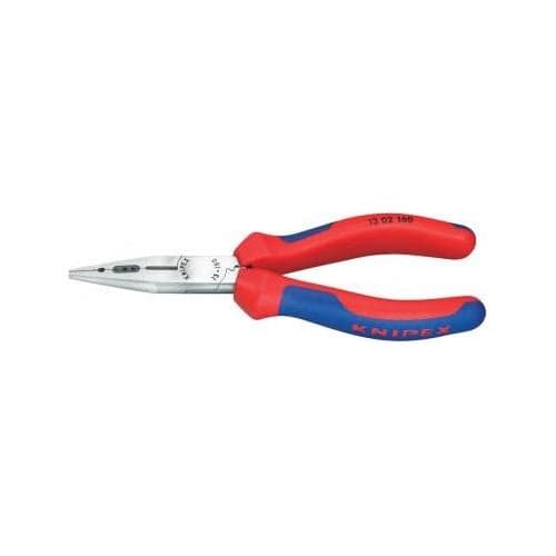 Knipex Multi Tool Pliers 1 Tool Blue Red 13 02 160