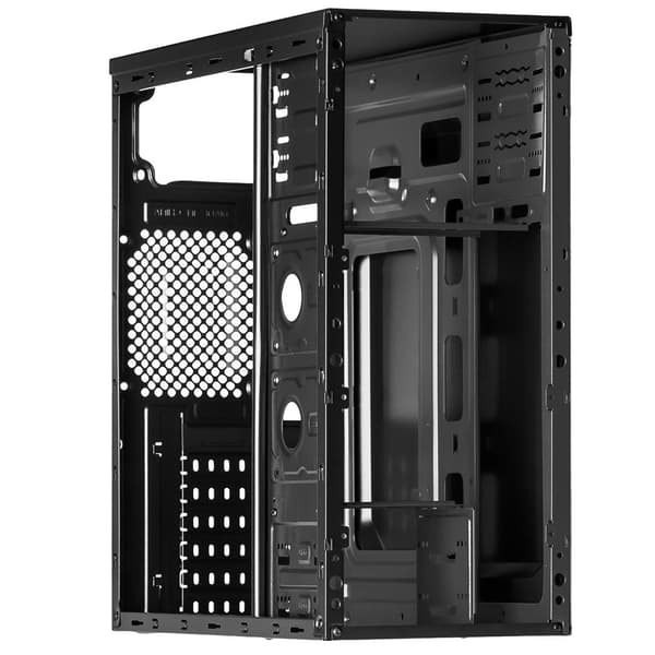 Akyga AK939BL Midi Tower Black Computer Case