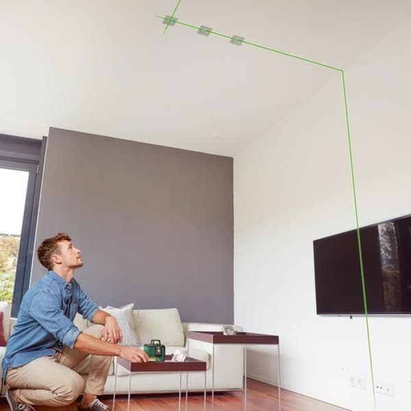 Bosch AdvancedLevel 360 Line Lasers - 3 Laser Lines - 30 m Range