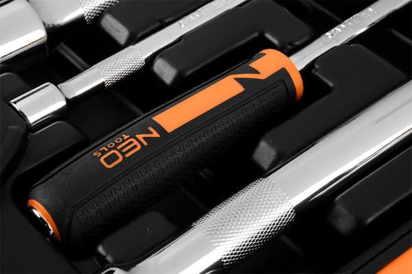 NEO tools Socket Set 73 Pieces CRV 10-054