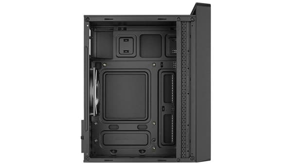 Aerocool PGS CS-109-G-BK-v1 FRGB Mini Tower Case - Black