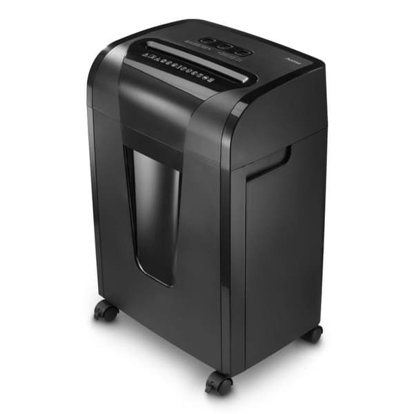 Hama Prime M100 Paper Shredder with Security Level P5 T5 E4 Black