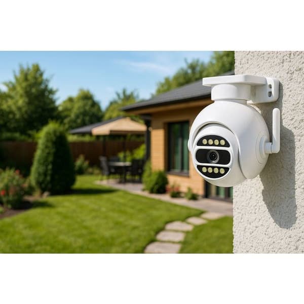 LINK2HOME 2-Camera Motorized Kit - HD, 10.1" Touchscreen, 3MP, Night Vision, IP66