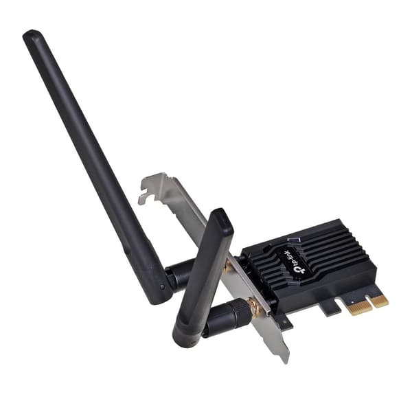 TP-Link Archer TX20E V2 Network Adapter PCIe with Bluetooth 5.2 (ARCHER TX20E) 802.11ax