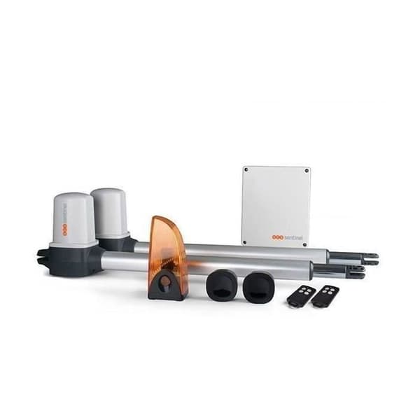 SCS SENTINEL Double Swing Gate Motor Kit - OpenGate 1 - Up to 200 kg per Leaf - 4 m Max
