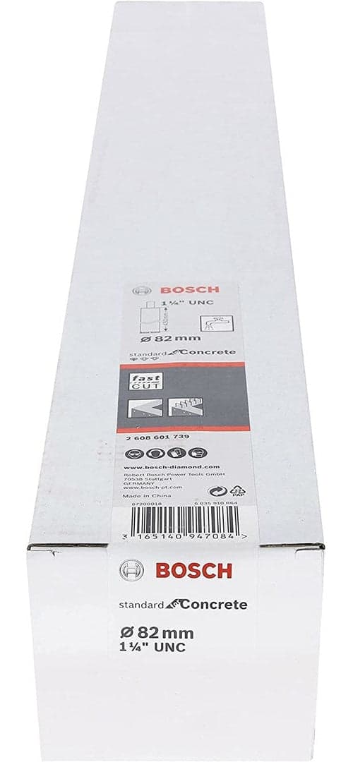 Bosch Diamond Core Bit Hole Saw 1 pc for Concrete and More