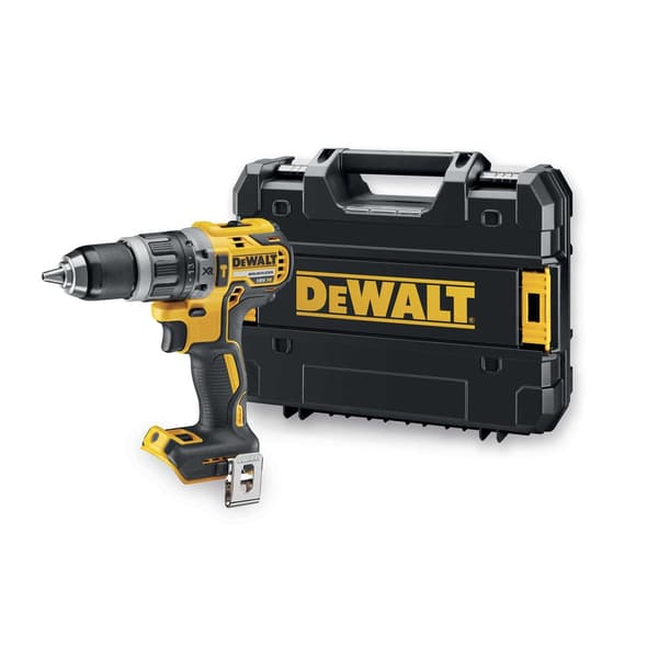 DeWALT DCD796NT-XJ Drill Keyless 1.3 kg Black Yellow