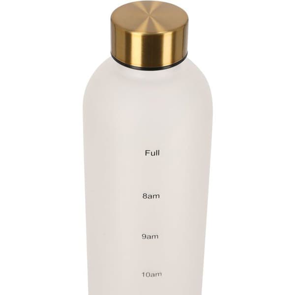 ATHLECIA Ayan Water Bottle - 1000 ml - White