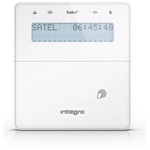 SATEL Keypad INT-KLFR-W RFID Reader Grade 3 GRADE3