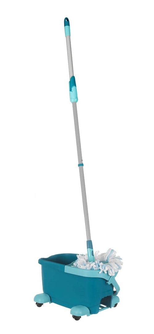 LEIFHEIT Clean Twist Mop Ergo Mobile Mopping System Blue