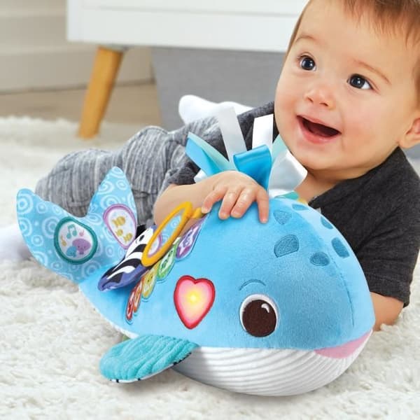 VTECH OCEAN My Musical Whale - Made from Recycled Plastic Bottles