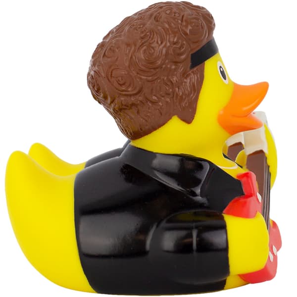 Lilalu Rubber Duck Rock Star