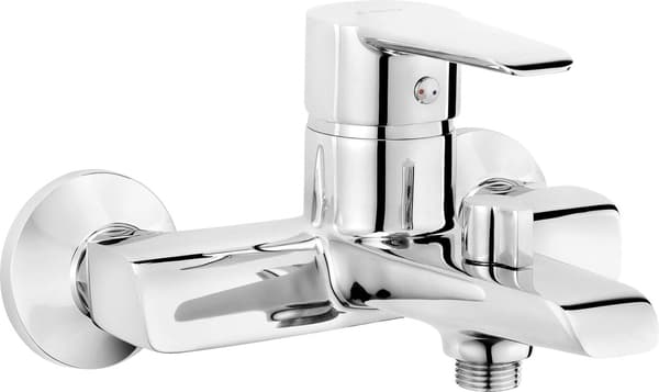 Deante Wall-Mounted Bathtub Mixer Brass
