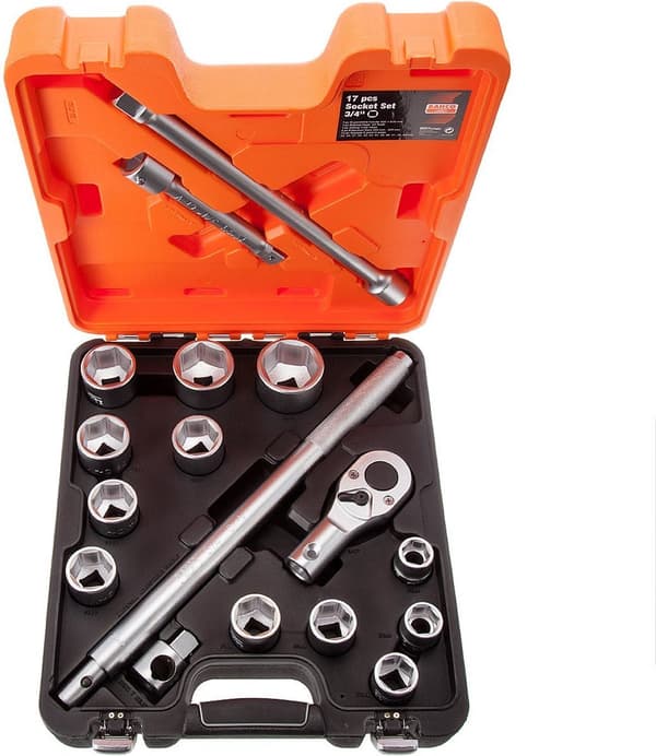 Bosch Professional - 9-Piece Torx Hex Key Set - 1600A01TH4