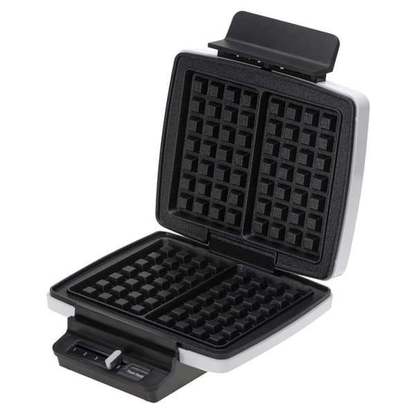 Adler Waffle Maker 1800W Non-Stick White AD 3085