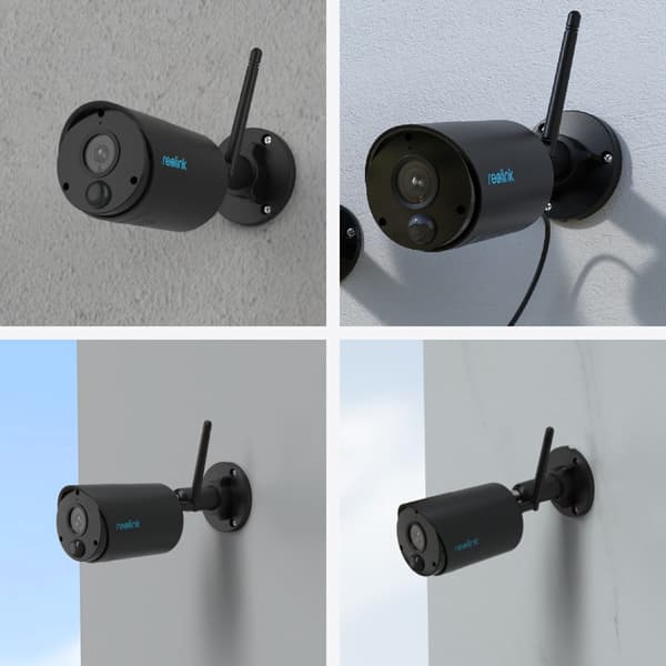 Reolink Argus B320-B Security Camera 3MP Outdoor Battery-Powered