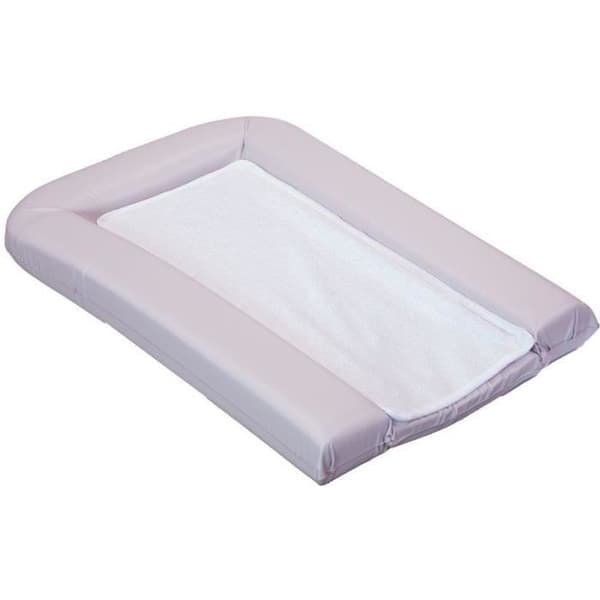DOMIVA Changing Mat with 2 Removable Sponges - Lilac - 42 x 70 cm