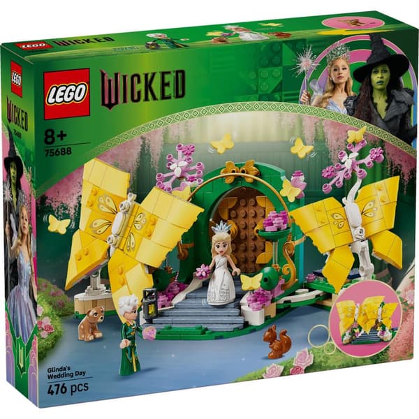 Lego Wicked 75688 Glinda's Wedding Day Building Set