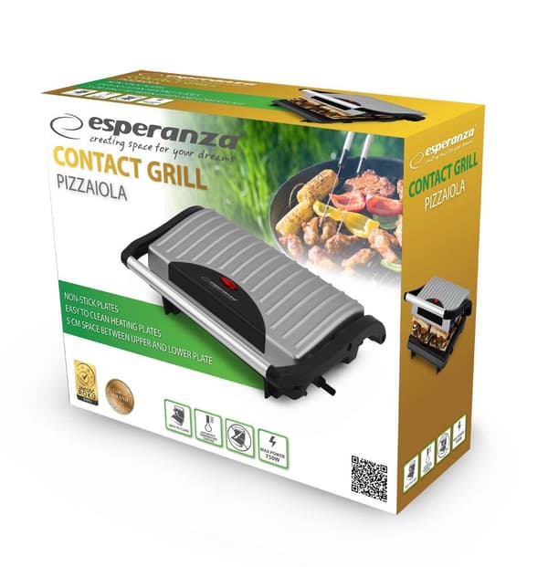 Esperanza Contact Grill EKG005
