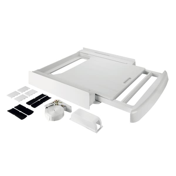 WPRO SKP101 Universal Stacking Kit with Drying Rack for 60 cm Washers and Dryers