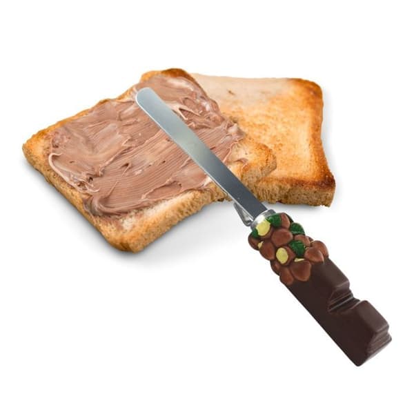 FACKELMANN Set of 2 Spatulas for Spreadable Chocolate - 19 cm