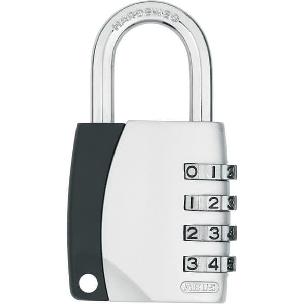 ABUS Combination Padlock - 155/40 B/DFNLI - Steel Shackle - Customizable Code