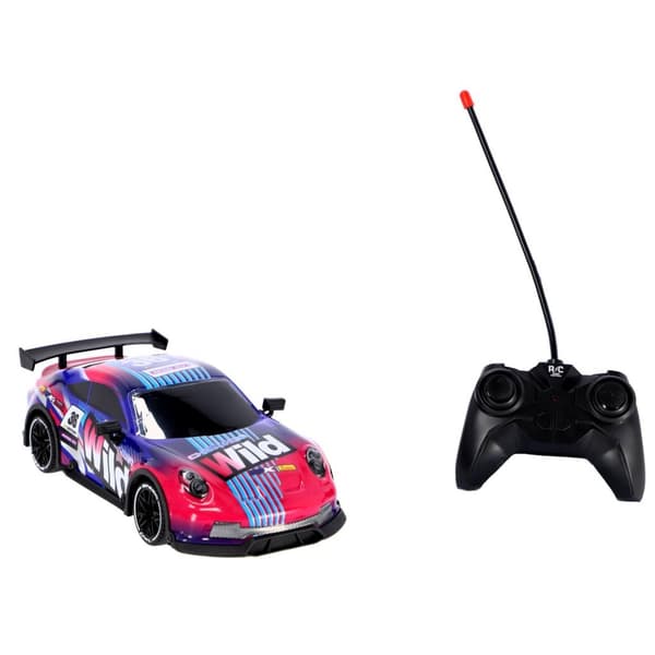 Champion Wild RC Race Car + Light Assortment